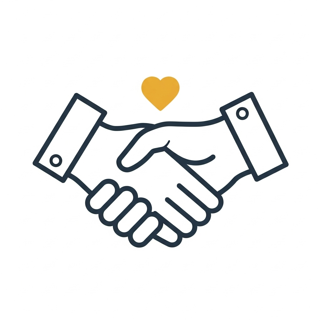 Human connection pillar icon