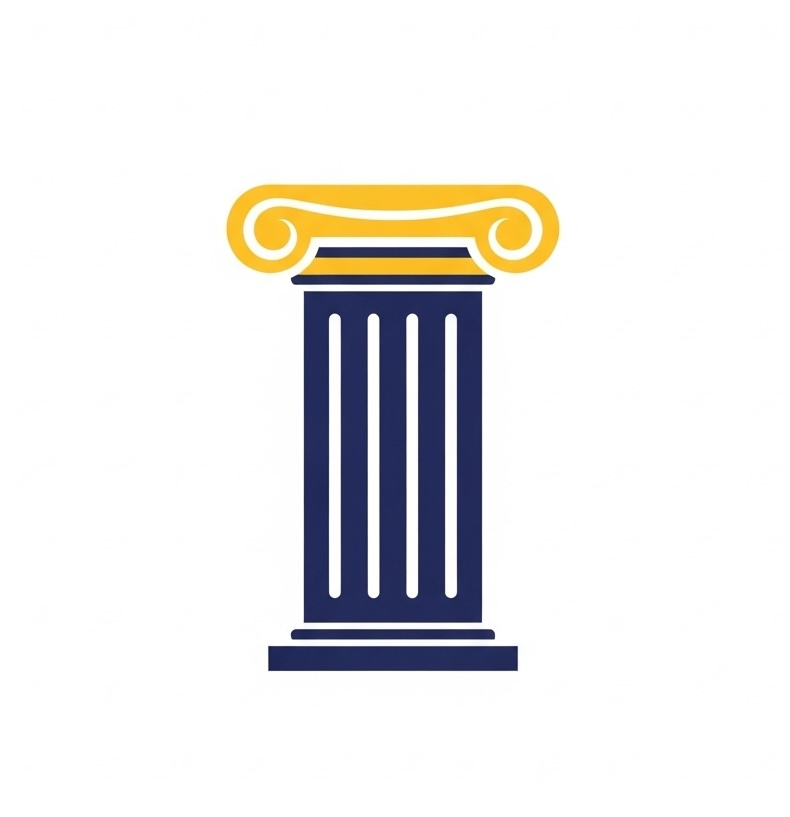 Legal pillar icon